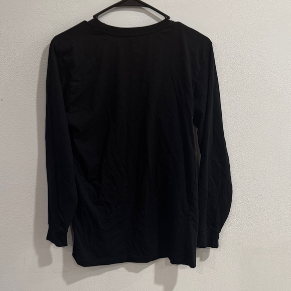 3 TEEJOY Mens Cotton Long Sleeve Ribbed Cuff Crewneck size Small - Picture 8 of 8